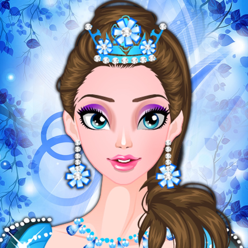 Princess Dresses: Frozen Heart Edition app icon