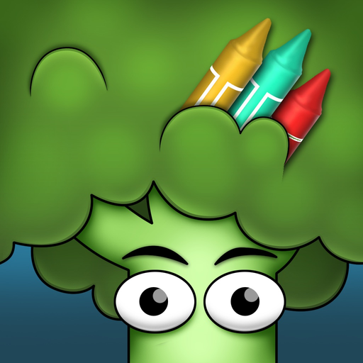 Eating Healthy Coloring Book app icon