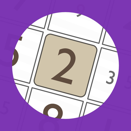 Sudoku Purple - Brain Puzzle app icon
