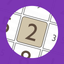 Sudoku Purple - Brain Puzzle icon