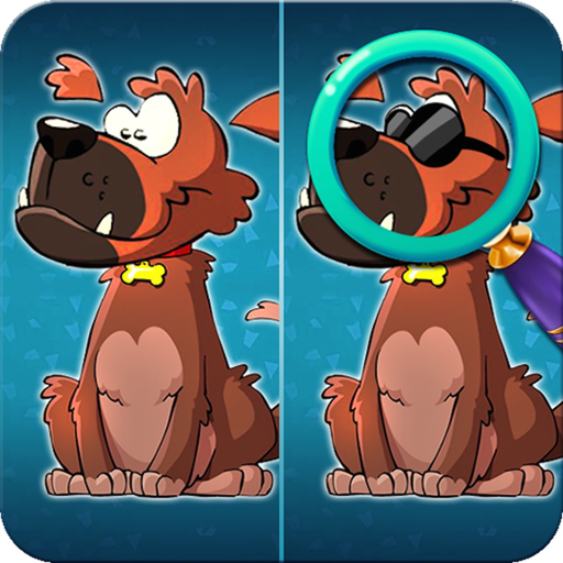 Find Differences ~ spot the differences app icon