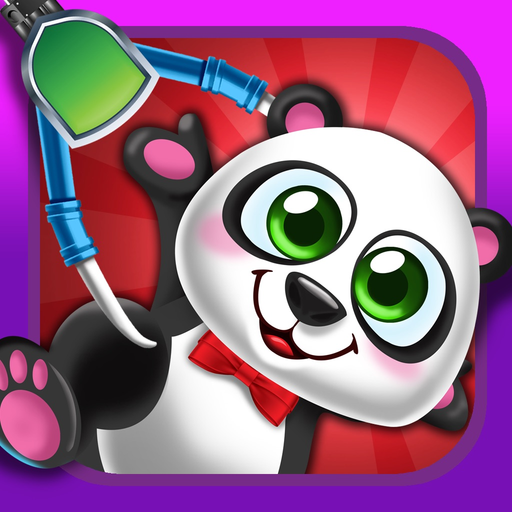 Arcade Panda Bear Prize Claw Machine Puzzle Game app icon