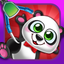 Arcade Panda Bear Prize Claw Machine Puzzle Game icon