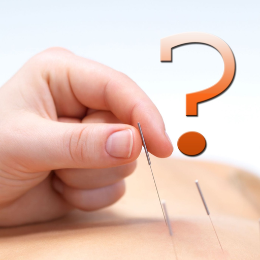 Acupuncture Points Body Quiz app icon