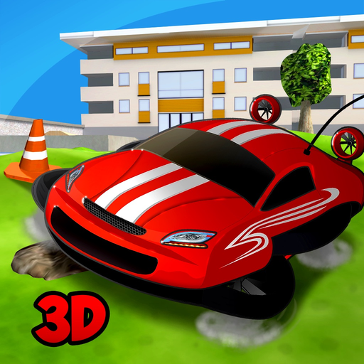 Hoverdroid 3D : RC hovercraft app icon
