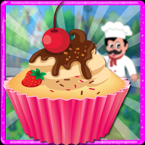 Cupcake Maker - Shortcake bake shop & kids cooking kitchen adventure game app icon