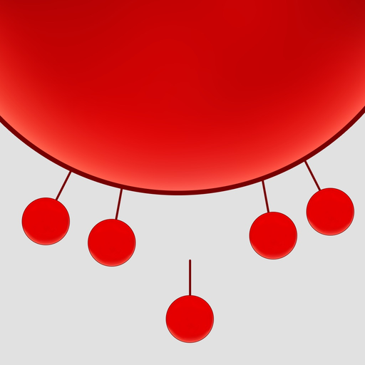Red Pin Spin Puzzle app icon