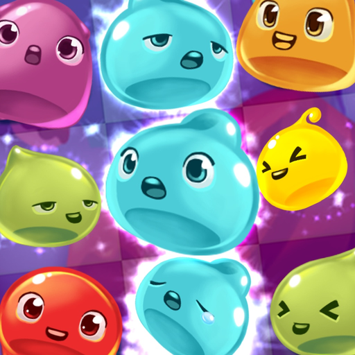 Jelly Jelly Crush - In the sky app icon