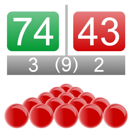 Digital Snooker Scoreboard app icon