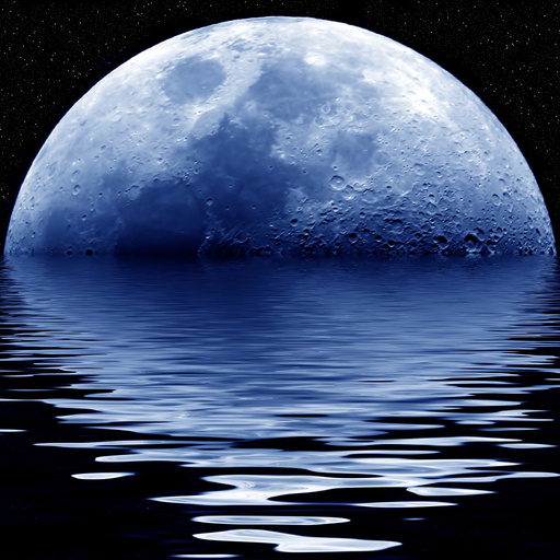 Lunar Watch moon calendar app icon