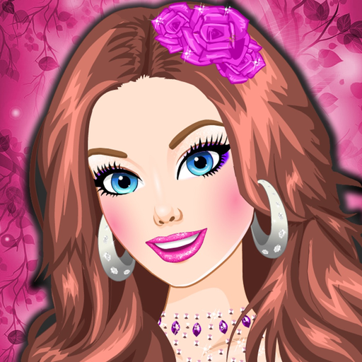 Monaco Princess: Party Dressup. Fashionable game app icon