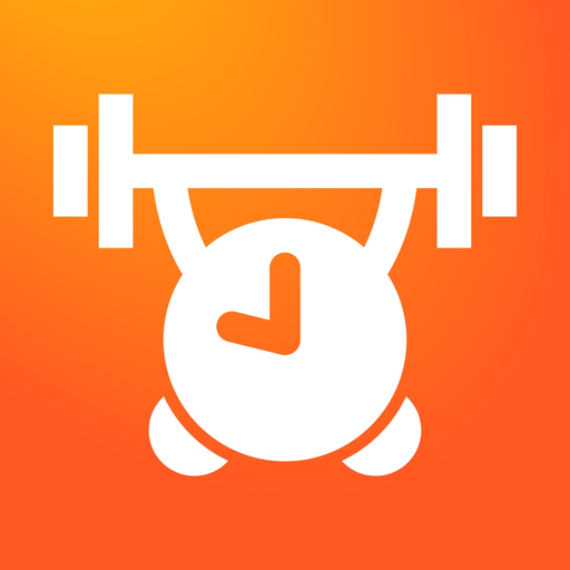 FitMate HIIT Stopwatch app icon