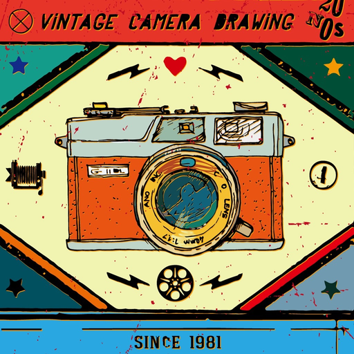 Retro Camera! app icon