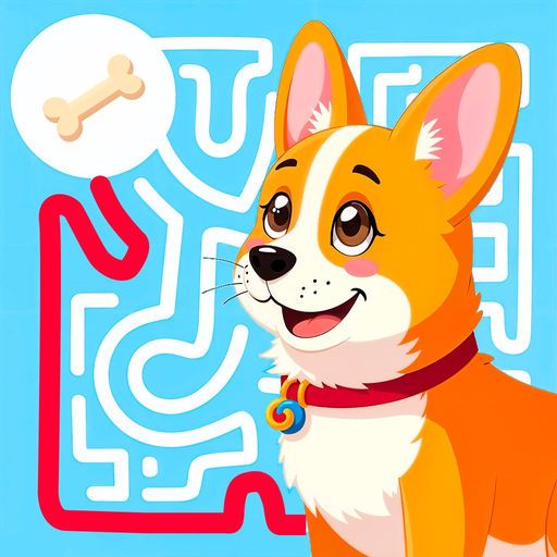 Maze games – find the exit app icon