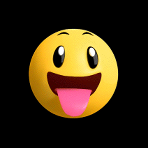 Animated Emoji Keyboard - GIFs app icon