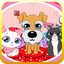 Dora beauty pets salon icon