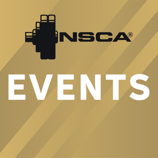 NSCA EVENTS app icon