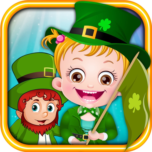 Baby Hazel St Patricks Day app icon
