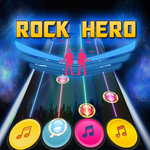 Rock Hero : Guitar Legend app icon