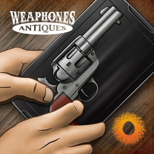 Weaphones Antiques Firearm Sim app icon