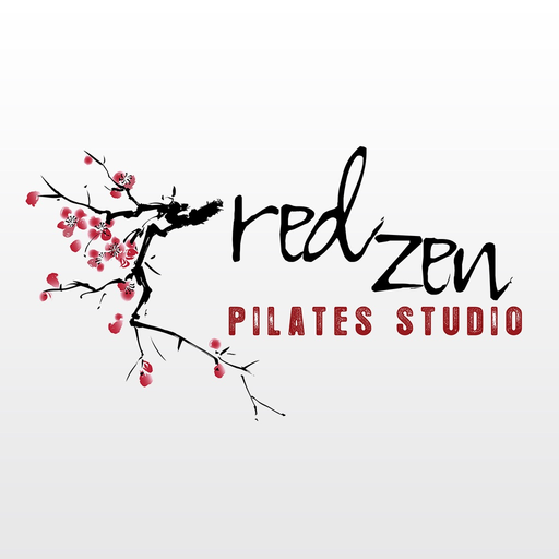 Red Zen Pilates app icon