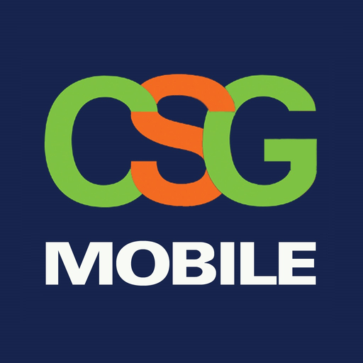 CSG Mobile app icon
