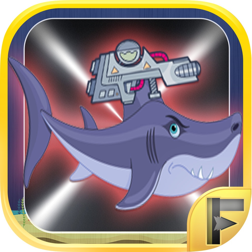 Shark Shooter Attack Battle app icon