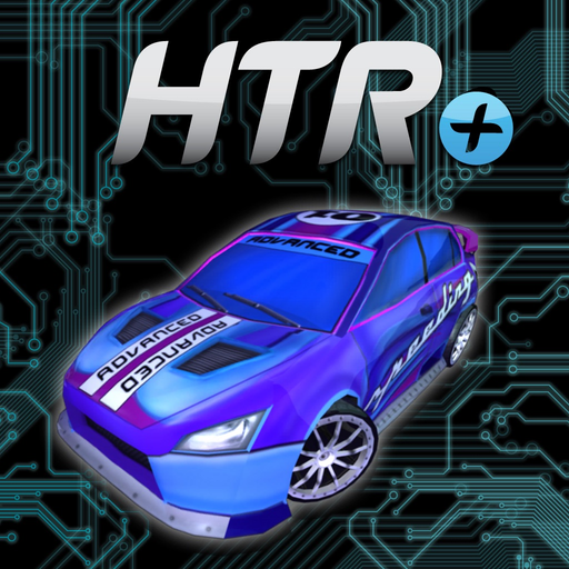 Slot Car HTR+ : 3D Simulation app icon