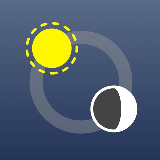 Sundial Solar & Lunar Time app icon