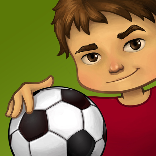 Kids soccer (football) app icon