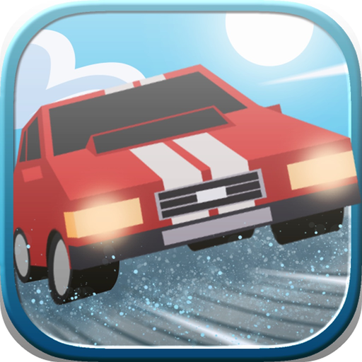 Ziggy Road - ZigZag Traffic Racing ! app icon