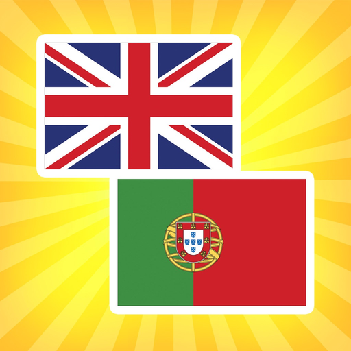English to Portuguese. app icon