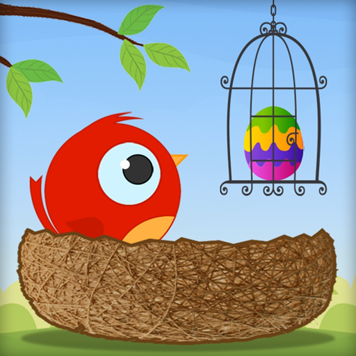 Cute Bird : Eggs app icon