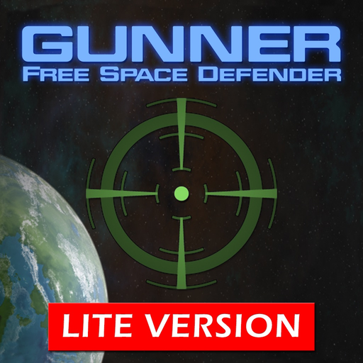 Gunner : Space Defender (Lite) app icon