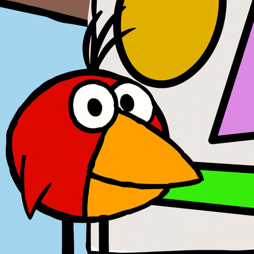 PEEP Chirp Shapes Up app icon