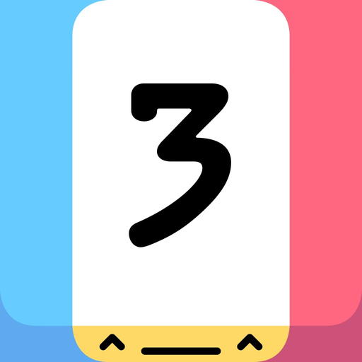 Threes! Freeplay app icon