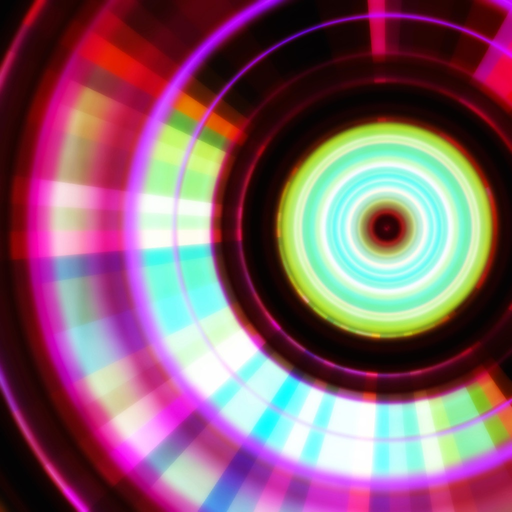 Trippy Sound Colour Synesthesia app icon