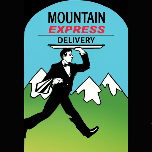 Mountain Express Delivery app icon