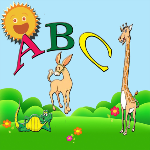 ABC Learn English Easy Games app icon