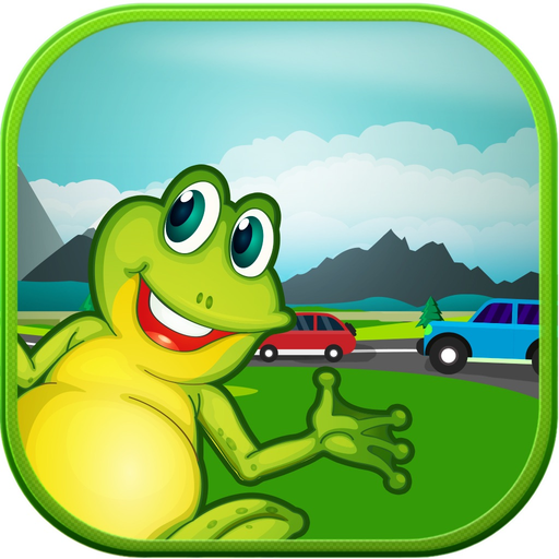 Froodie: Frog free jump - Frogger Froggy for iPad app icon