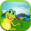 Froodie: Frog free jump - Frogger Froggy for iPad icon