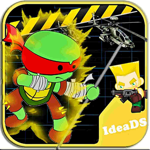 Turtles Fighting app icon