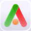 Advance expense report icon