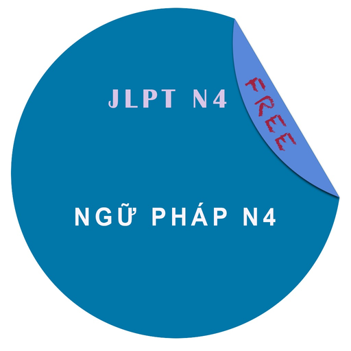 JLPT Ngữ Pháp N4 app icon