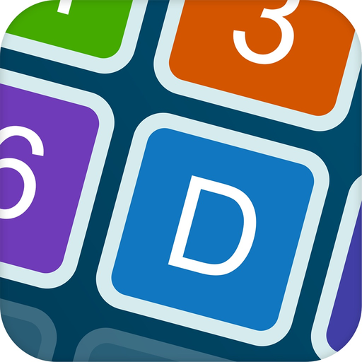 DIVIDO™ Modern - Original math puzzle app icon