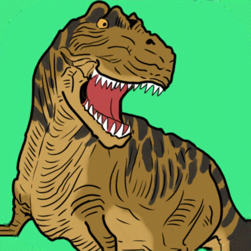 Play & Sound DINOSAUR Touch! app icon