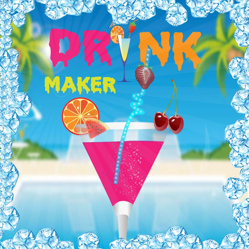 Drink Maker - Kitchen cooking adventure and drink recipes game app icon