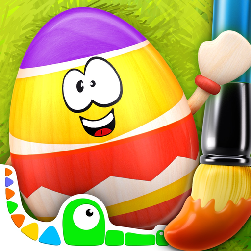 ToyBrush 3D - Easter Decorator app icon