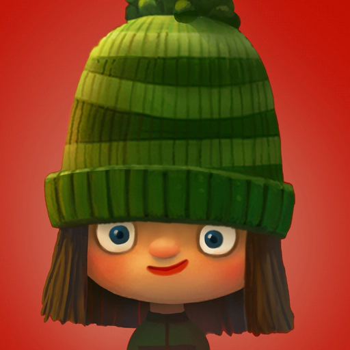 Green Riding Hood: Read Aloud app icon