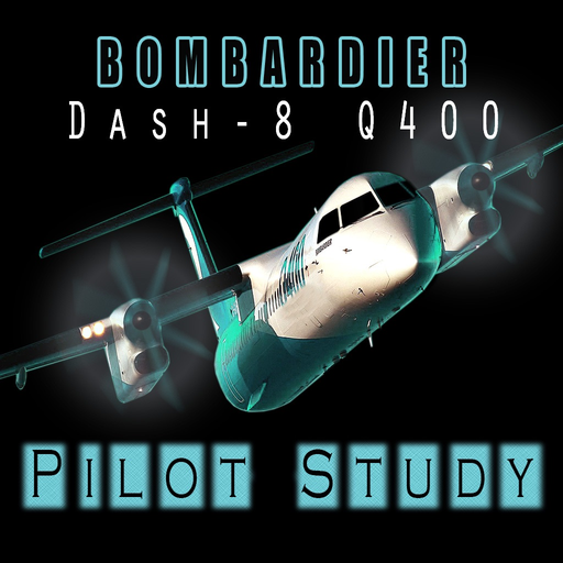 Bombardier Dash 8 Q400 Pilot Guide app icon